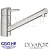 Grohe Concetto Single-Lever Sink Mixer Spare Parts